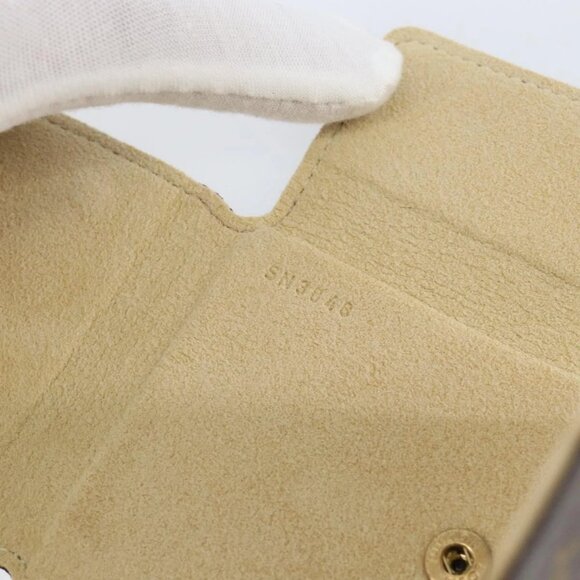 LOUIS VUITTON Monogram Jewelry case Jewelry Box LV Auth 128535 - Picture 13 of 15